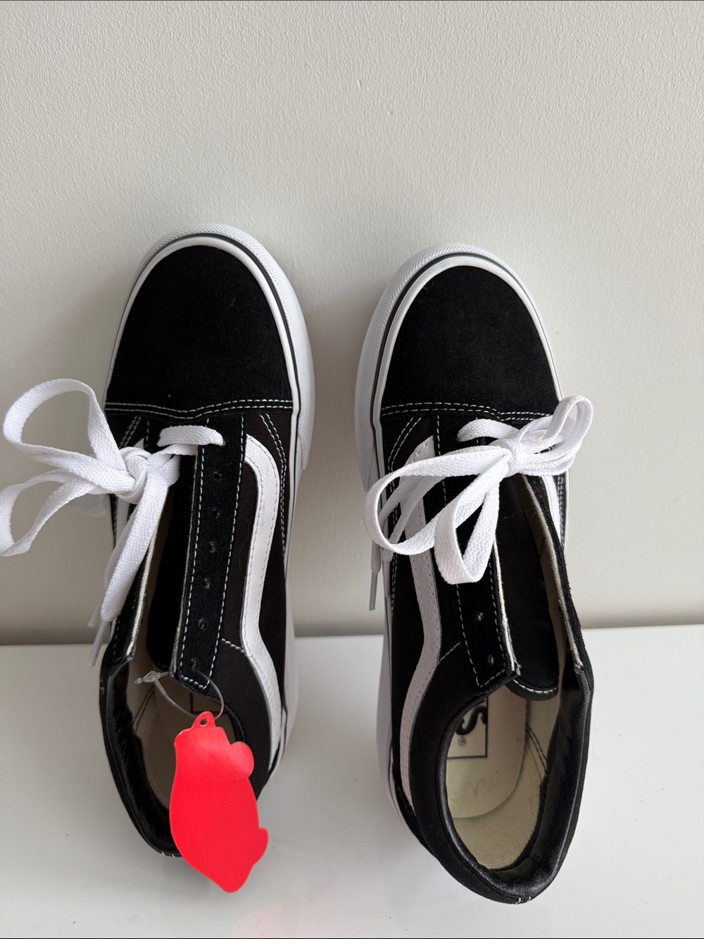Vans Old Skool Platform Shoes - Picture 6 of 7